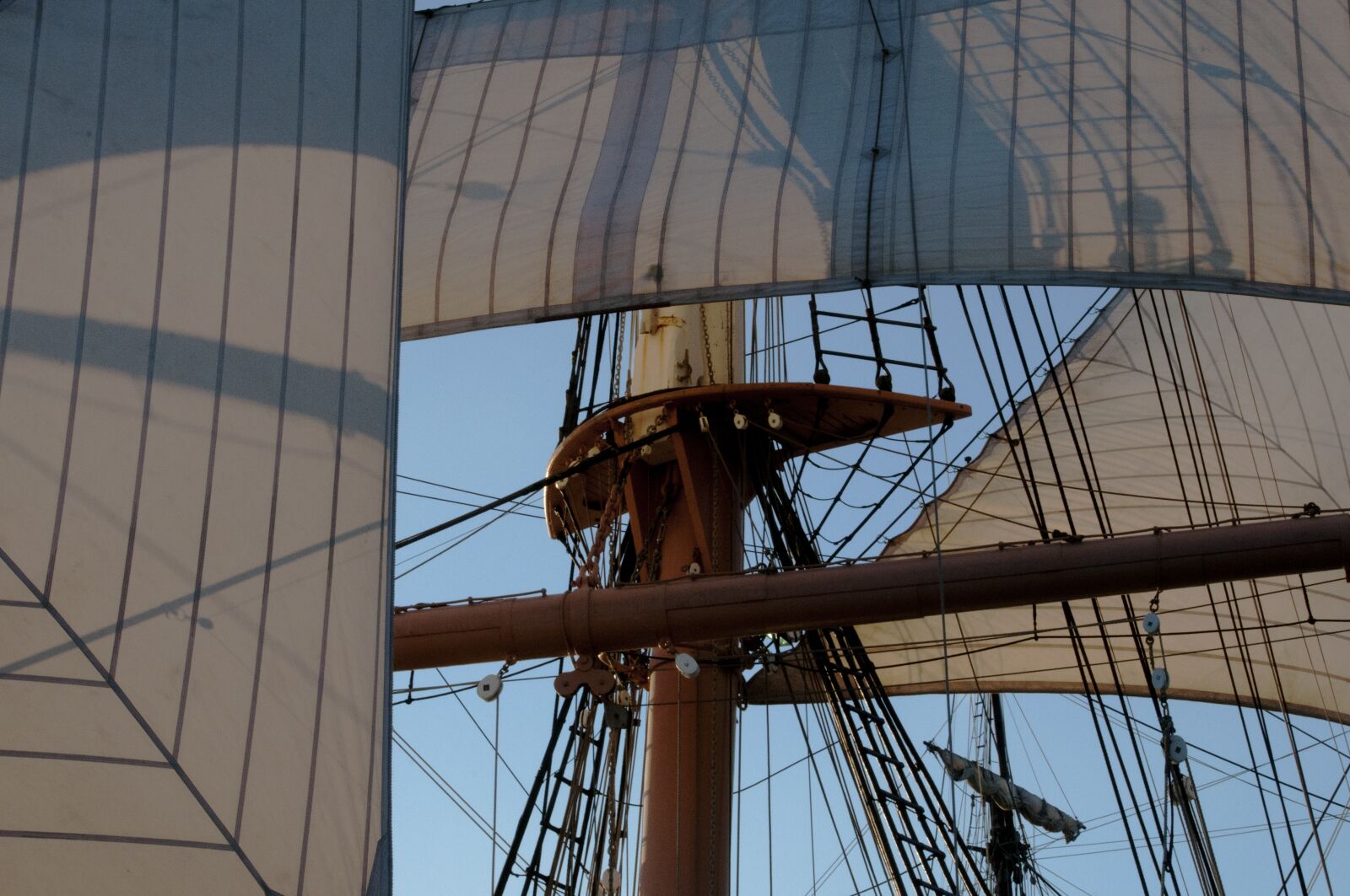 Nikon D300 sample photo. Sails, boat, sailboat photography