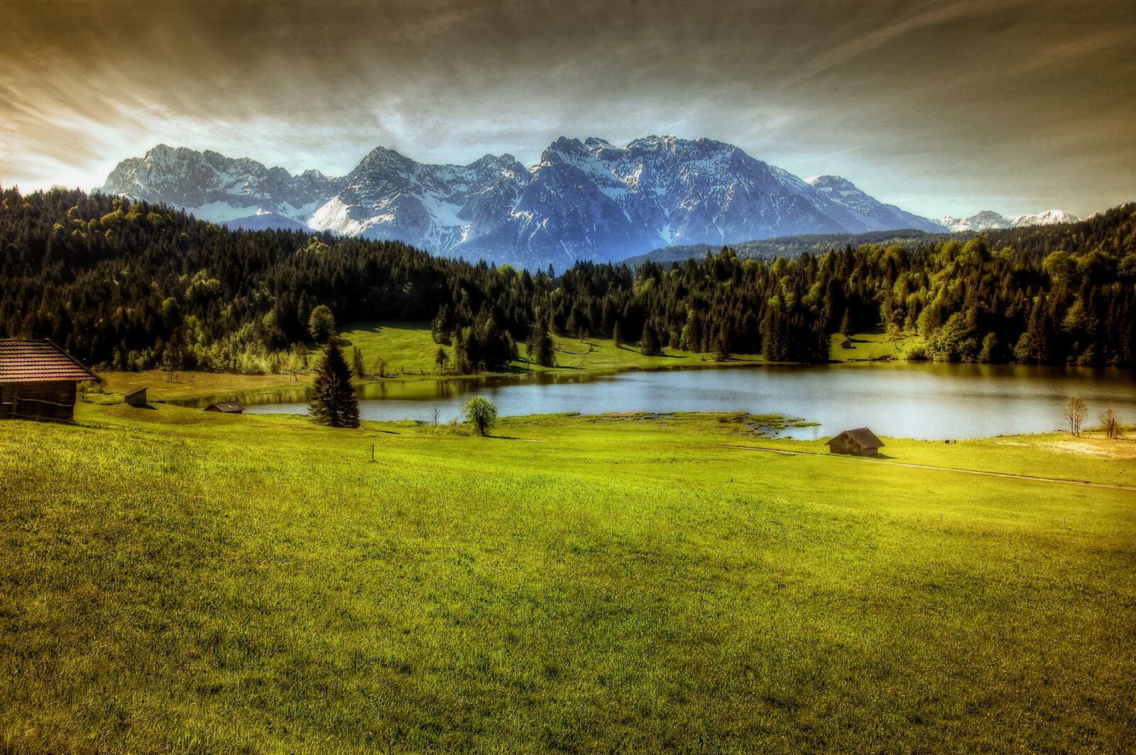 Nikon D40 sample photo. Geroldsee, bavaria, forest photography