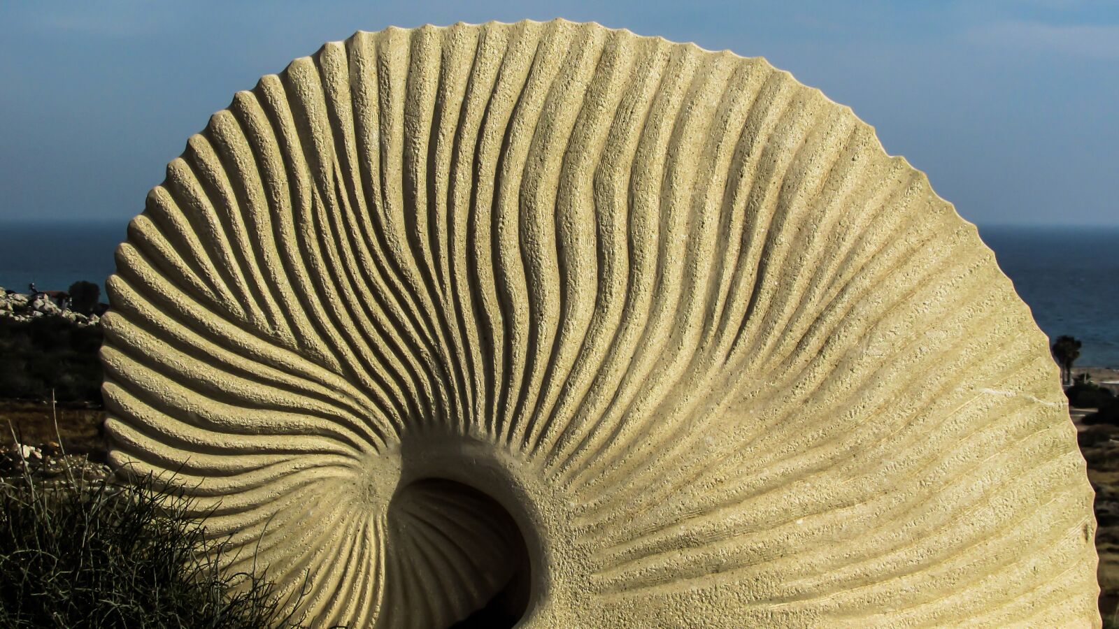 Canon PowerShot SX400 IS sample photo. Cyprus, ayia napa, sculpture photography