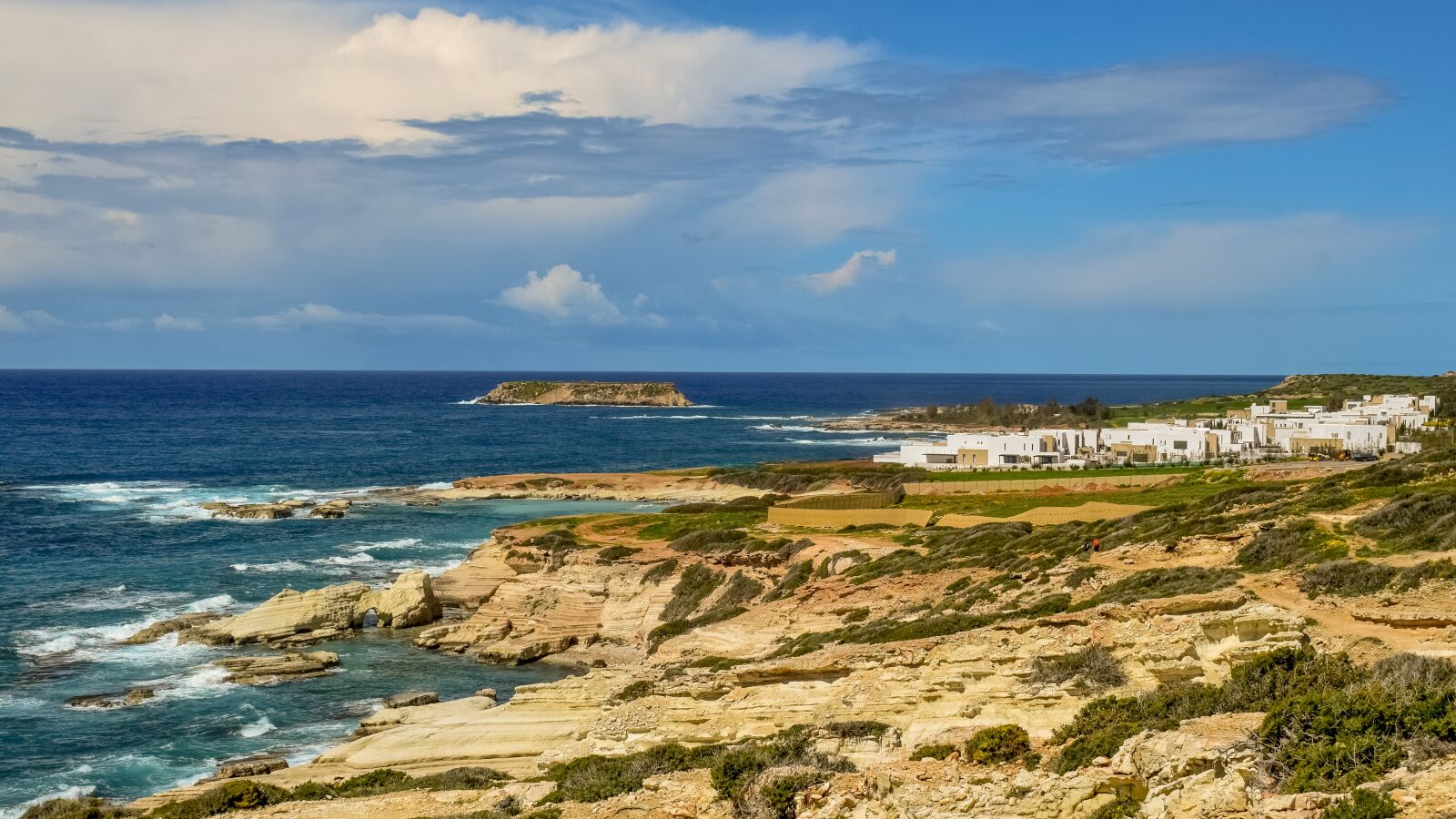 Nikon D3300 sample photo. Coastline, rocks, sea photography