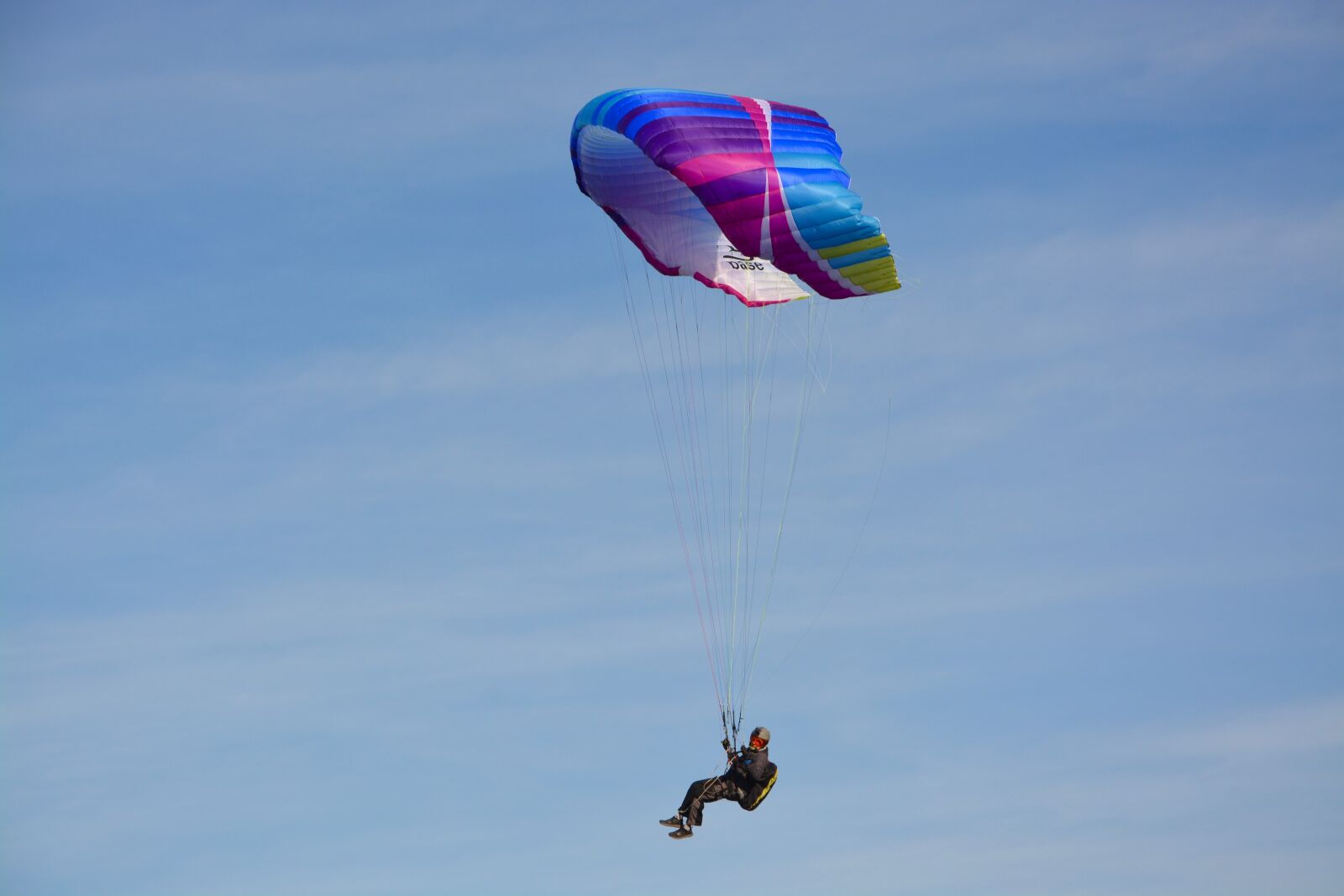 Nikon D5200 sample photo. Paragliding-paraglider, sailing, wing photography