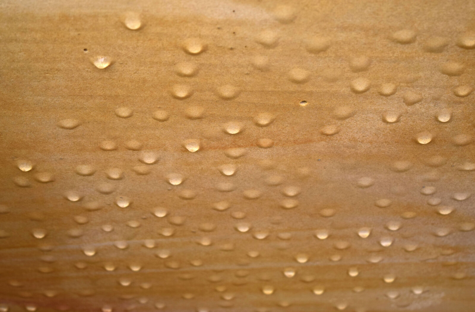 Nikon D3300 sample photo. Cleaning, drops, sandstone, water photography