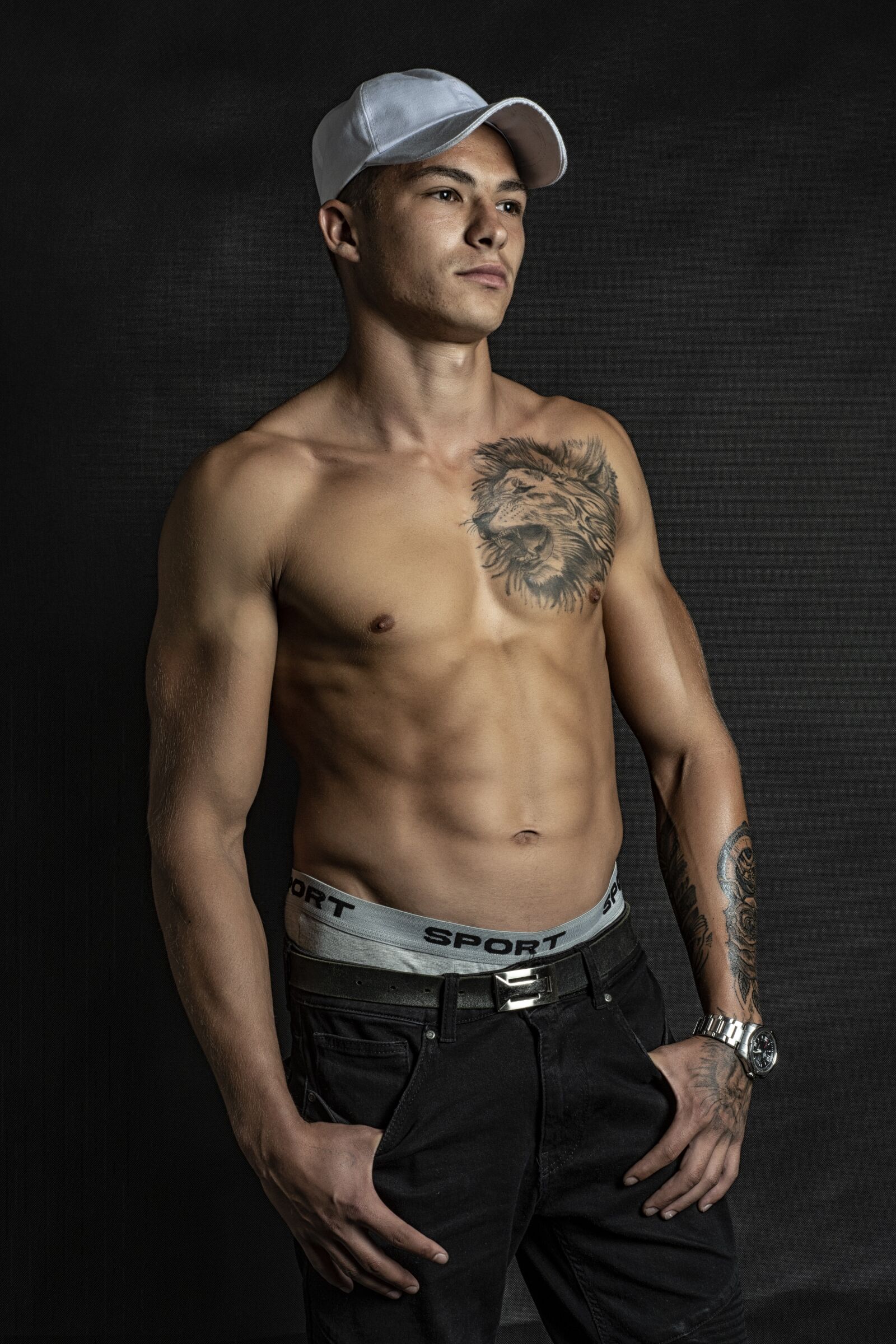 Nikon D7200 sample photo. Model, men's, portrait photography