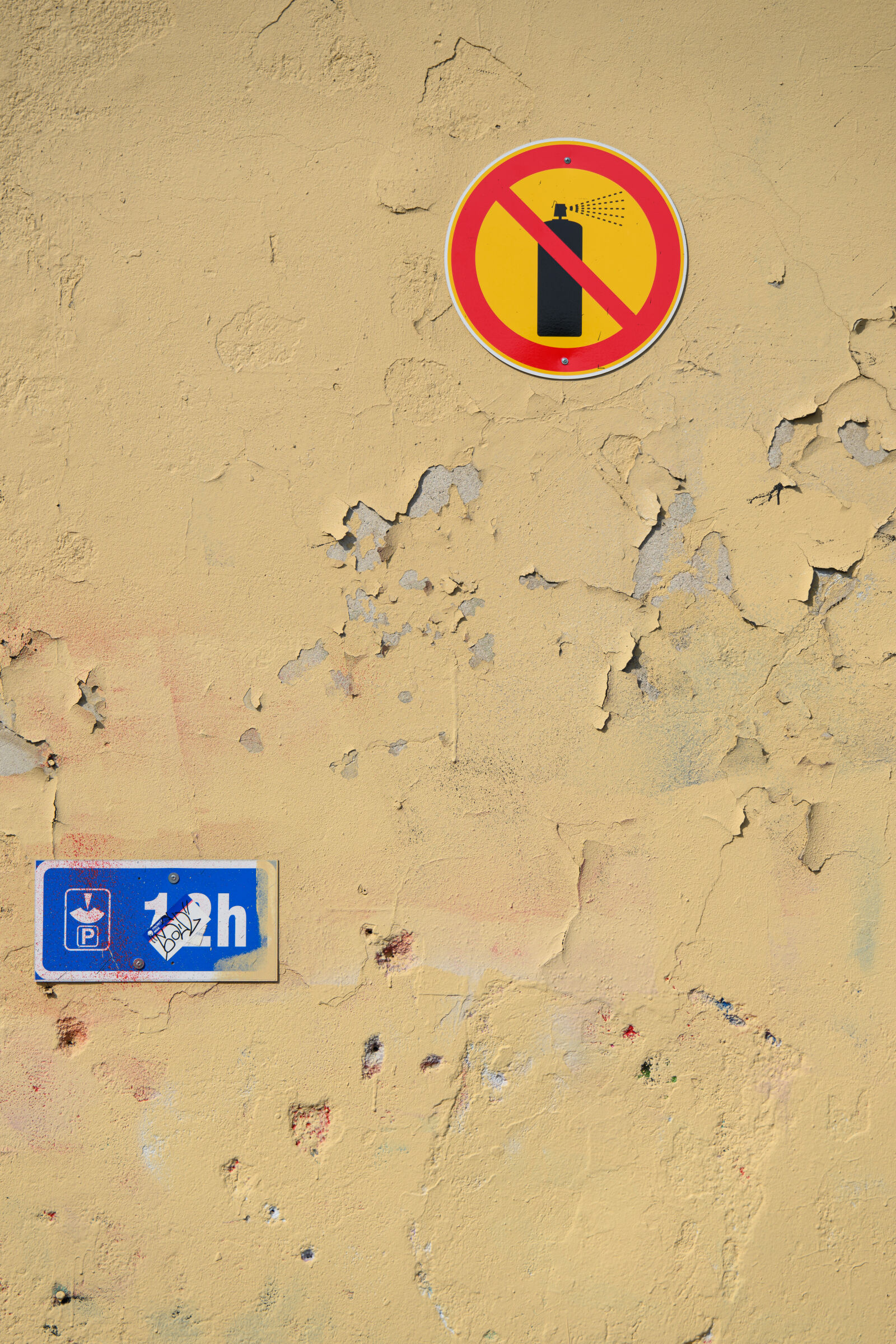 Nikon Z8 sample photo. No graffiti wall photography