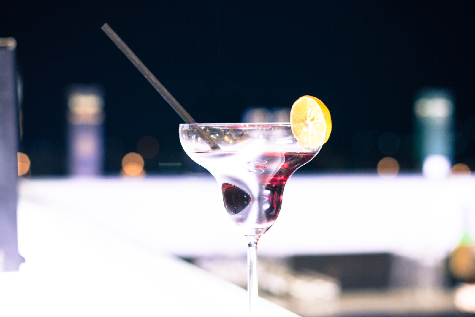 Nikon D5200 + Nikon AF-S Nikkor 50mm F1.8G sample photo. Cocktail, drinks, food, glass photography