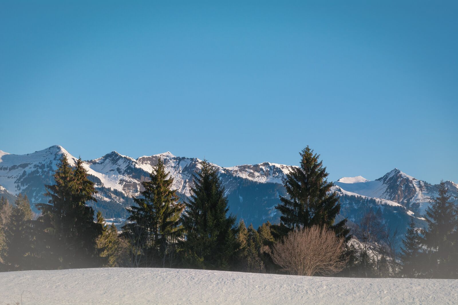 Nikon D7100 sample photo. Landscape, winter, mountains photography
