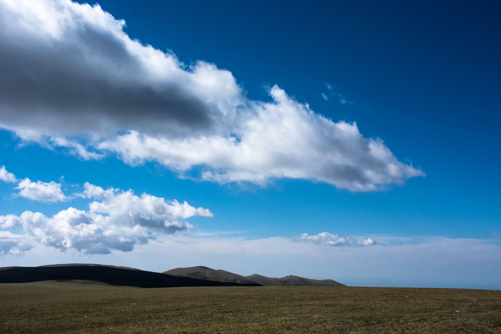 Nikon D7100 sample photo. Clouds, valley, mountains photography