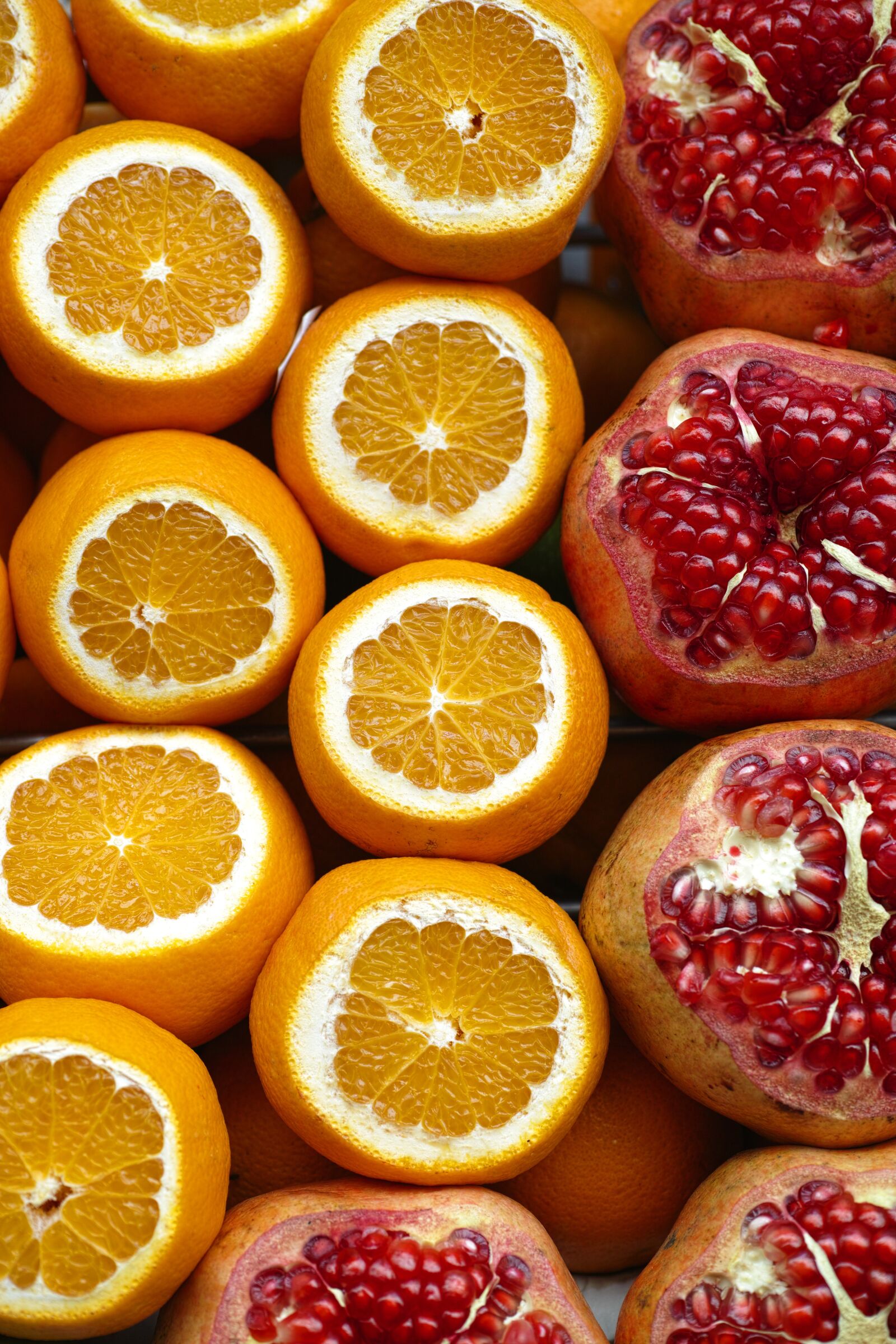 Sigma DP3 Merrill sample photo. Pomegranate, fruit, health photography