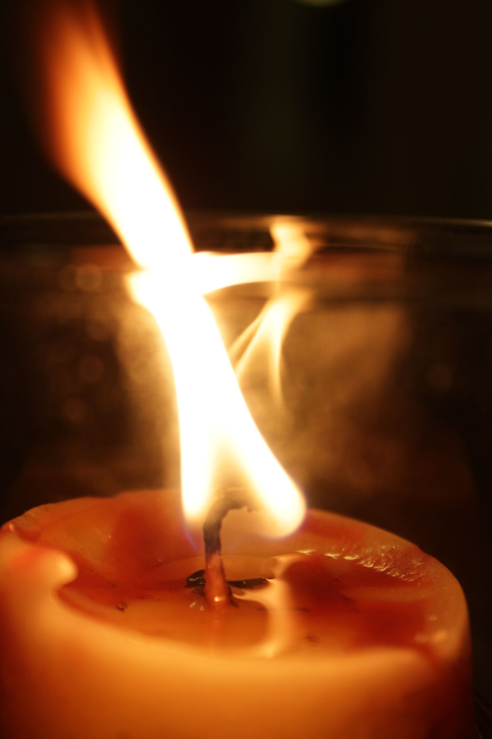 Canon EOS 1200D (EOS Rebel T5 / EOS Kiss X70 / EOS Hi) sample photo. Candle, candlelight, fire photography