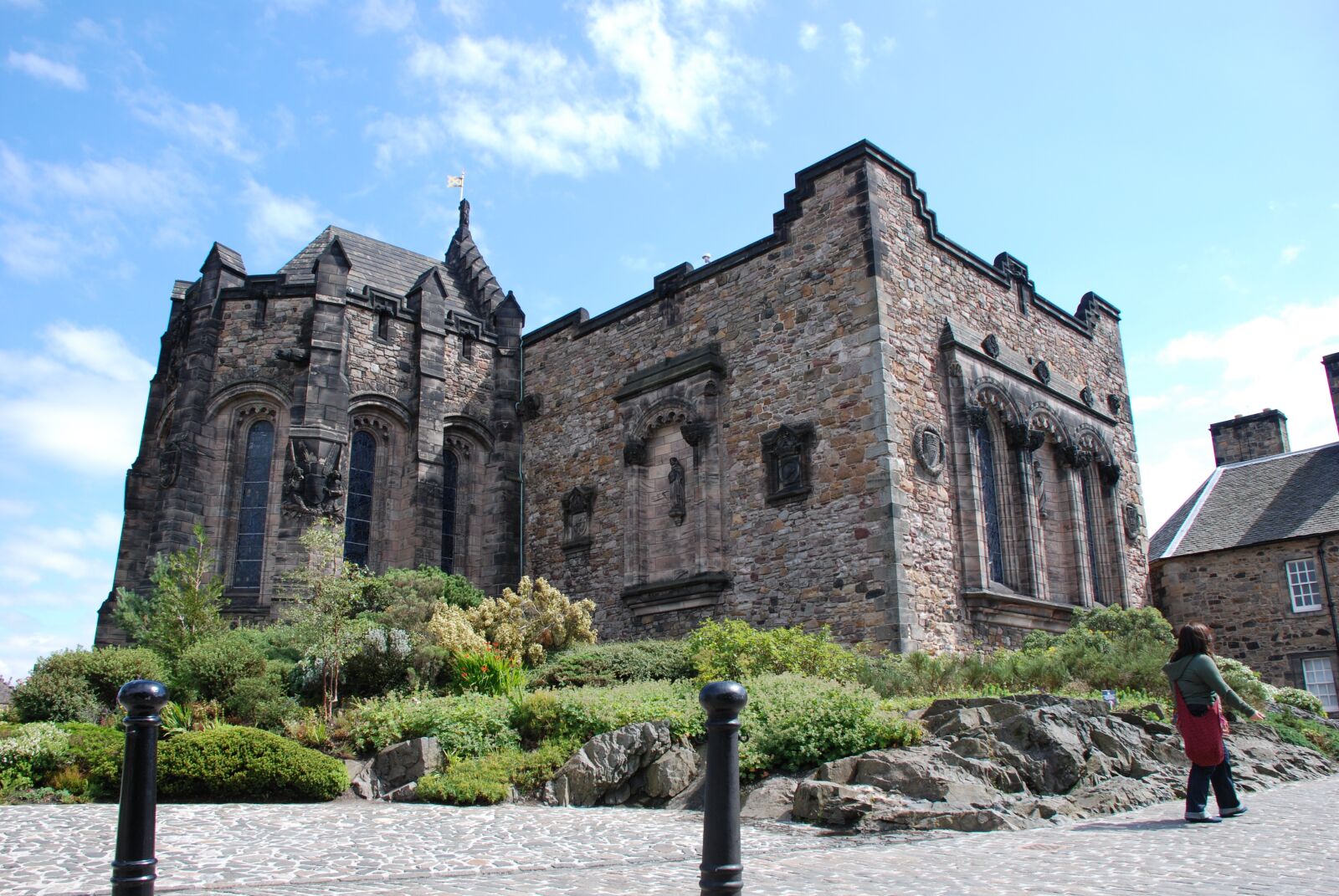 Nikon D80 sample photo. Castle, scotland, edinburg photography