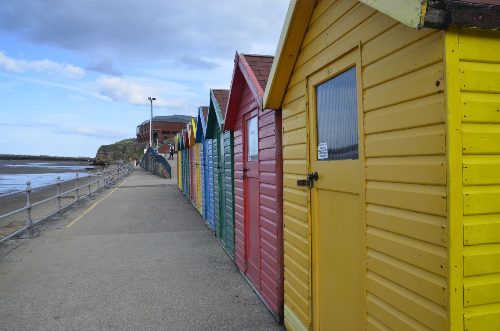 Nikon D7000 sample photo. Whitby, sea, baraki photography