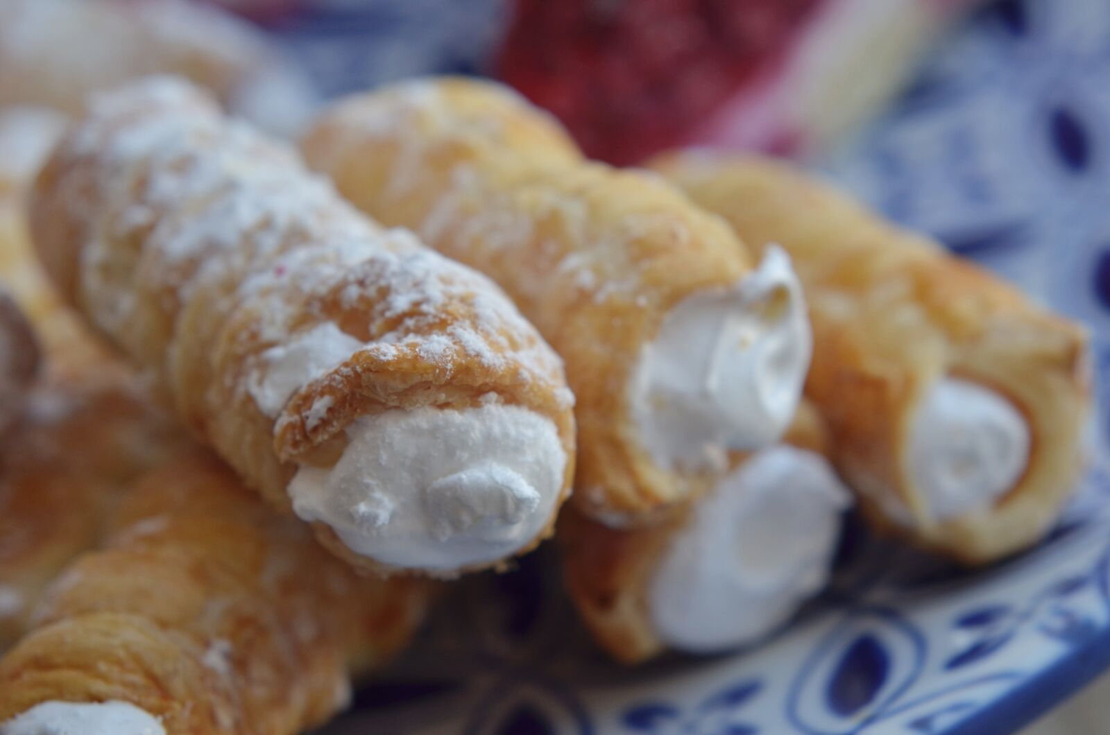 Nikon D7000 sample photo. Cannolis, dessert, sweetness photography