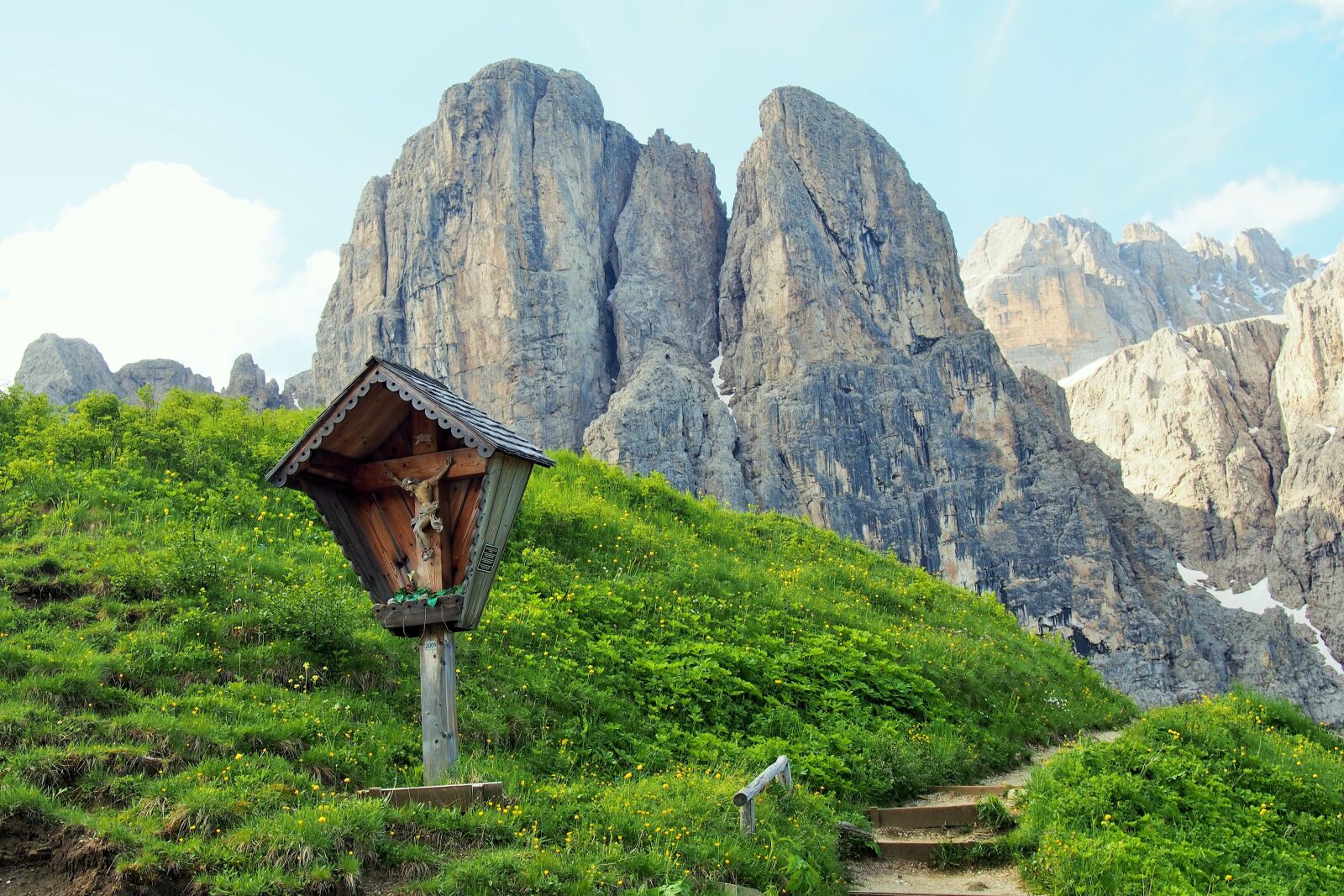 Olympus PEN E-PL6 sample photo. Italy, dolomites, mountains photography