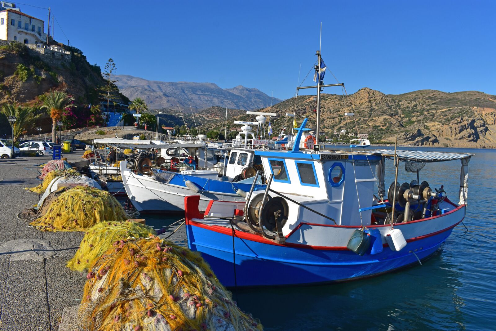 Nikon D3400 sample photo. Greece, crete, agia galini photography