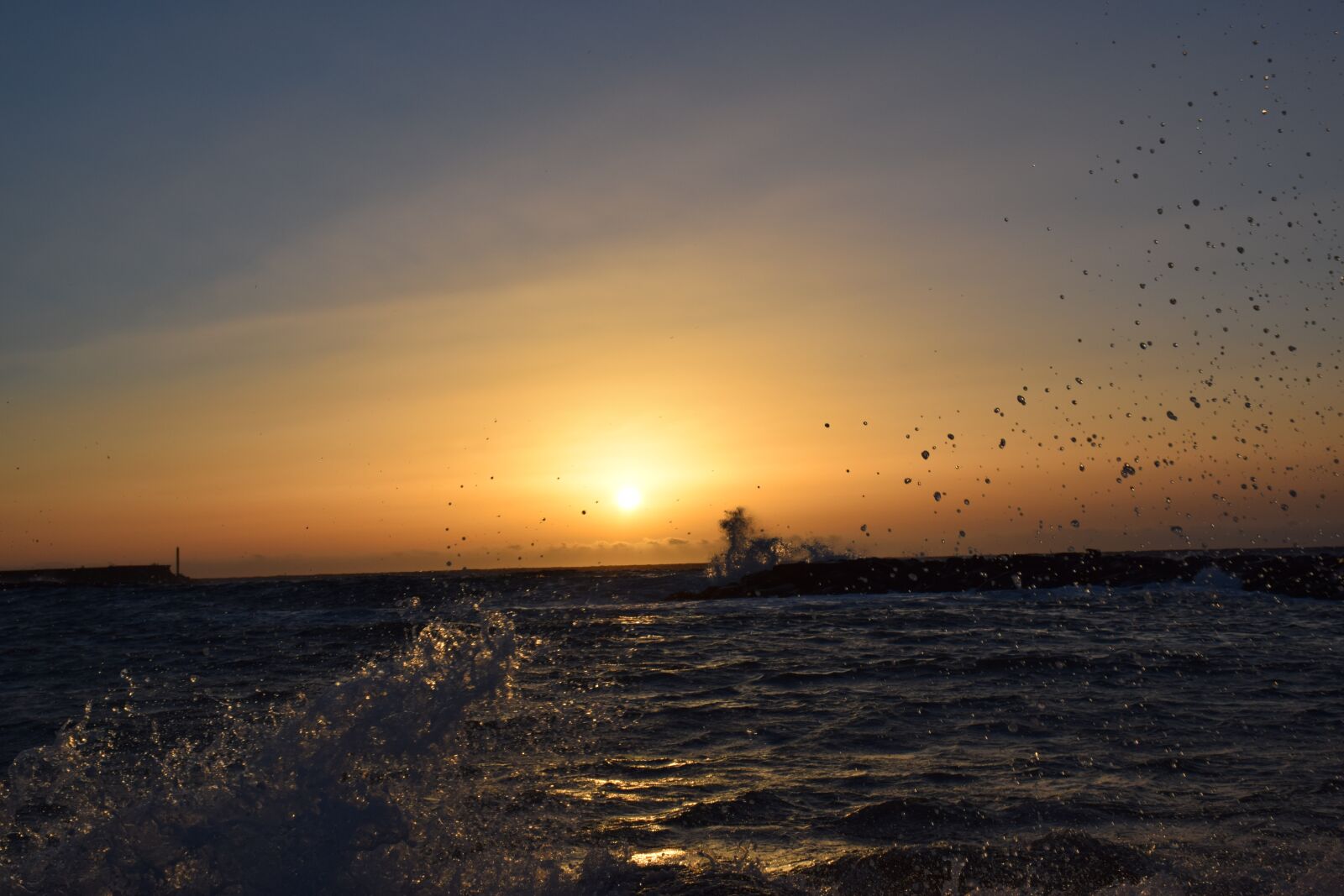 Nikon D5300 sample photo. Sunrise, tenerife, güimar photography