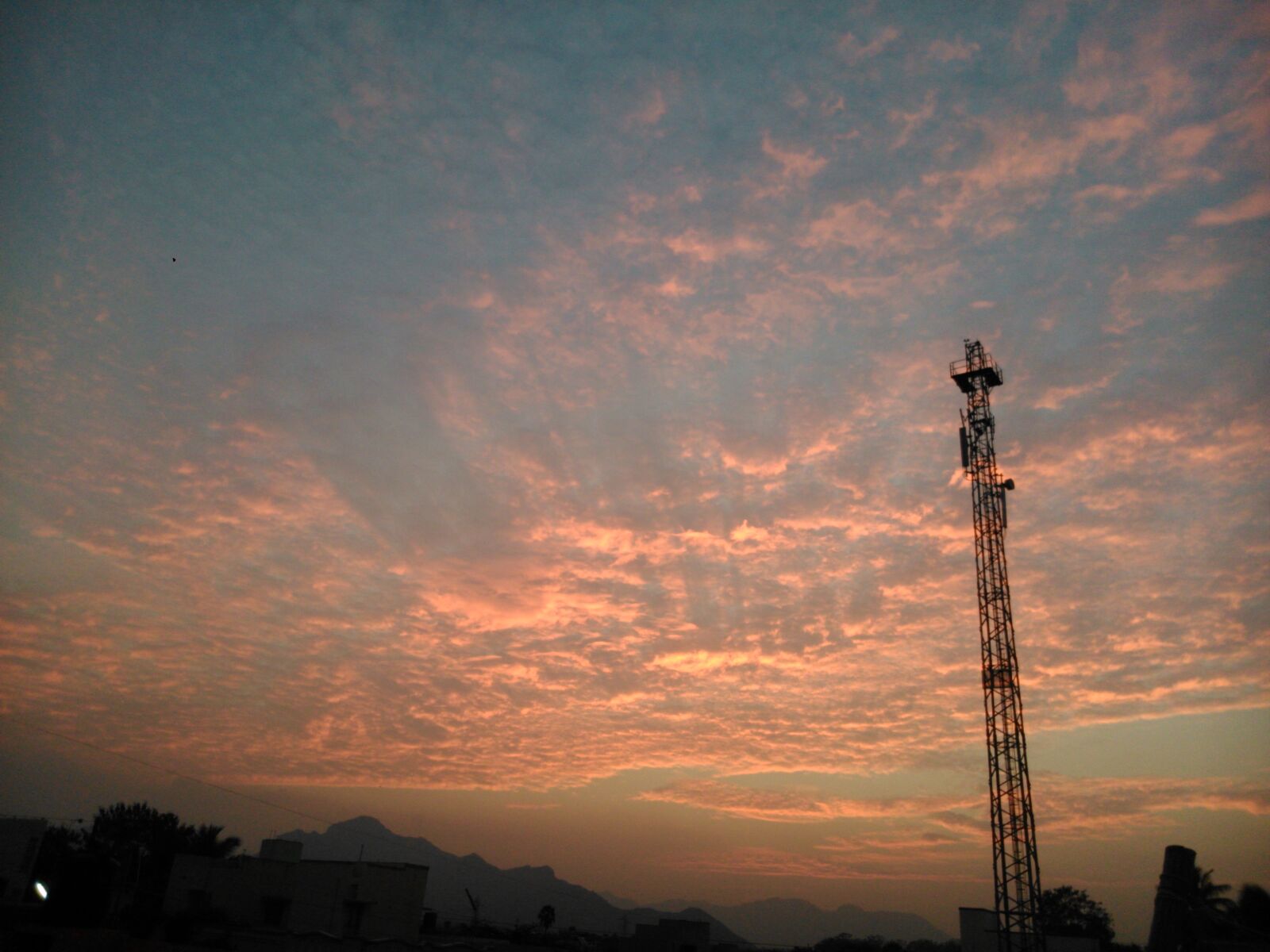 Sony Xperia L sample photo. Clouds, does, have, shadow photography