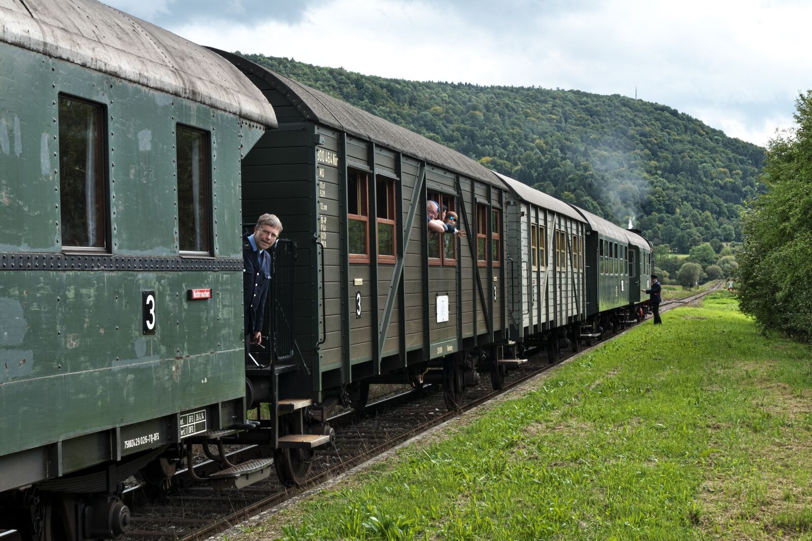 Panasonic Lumix DMC-FZ1000 sample photo. Museum railway, railway, steam photography