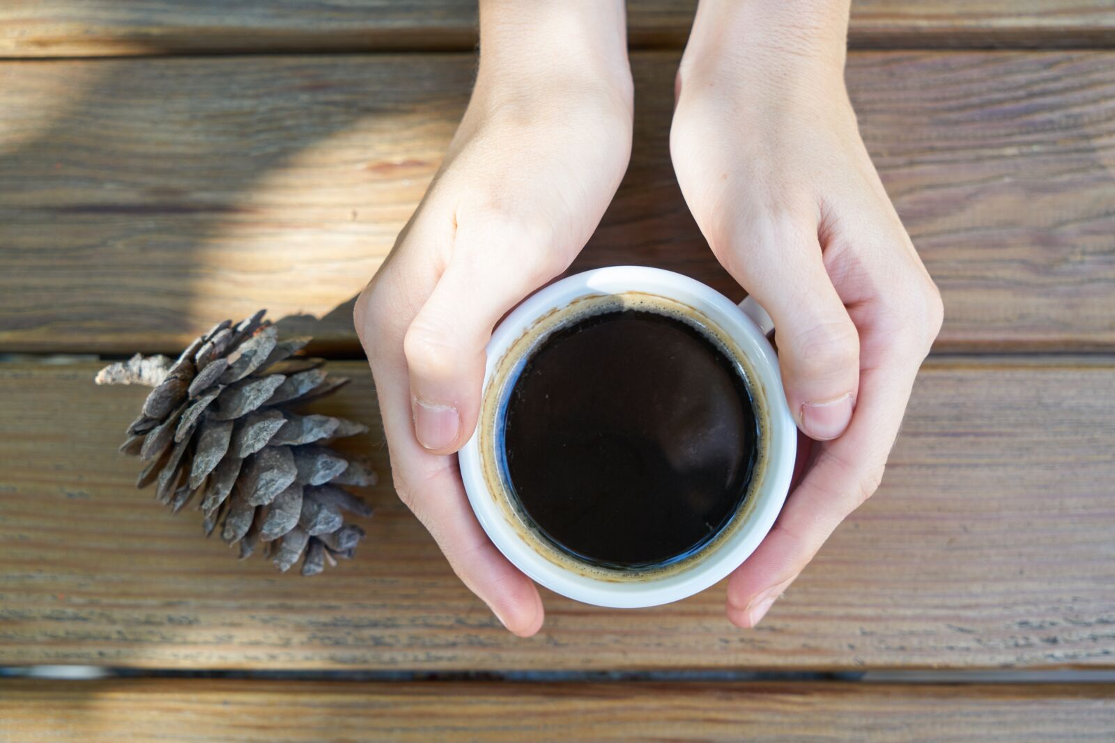Sony a7R II sample photo. Coffee, cone, hot photography
