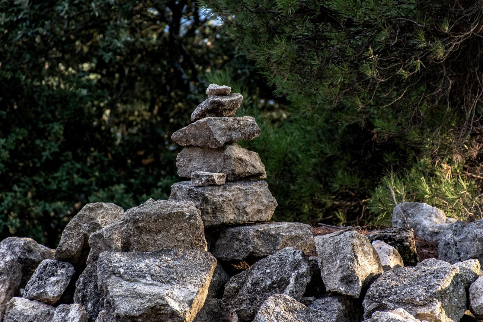 Nikon D5600 sample photo. Stones, rocks, rubble photography