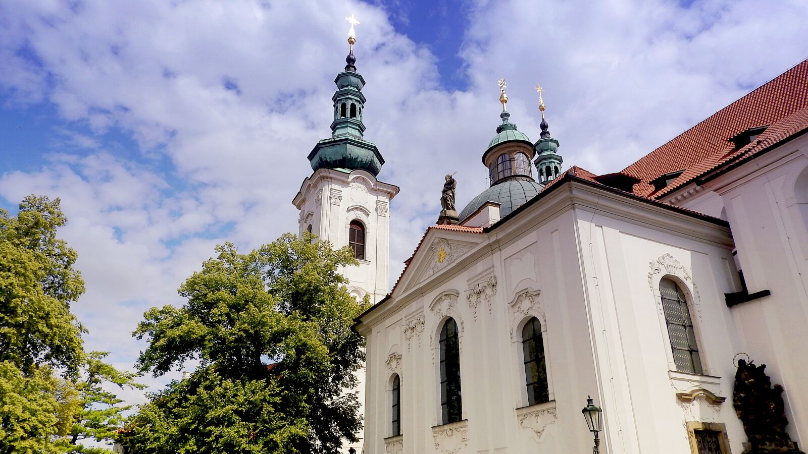 Nikon Coolpix P610 sample photo. Strahov monastery, strahov, prague photography