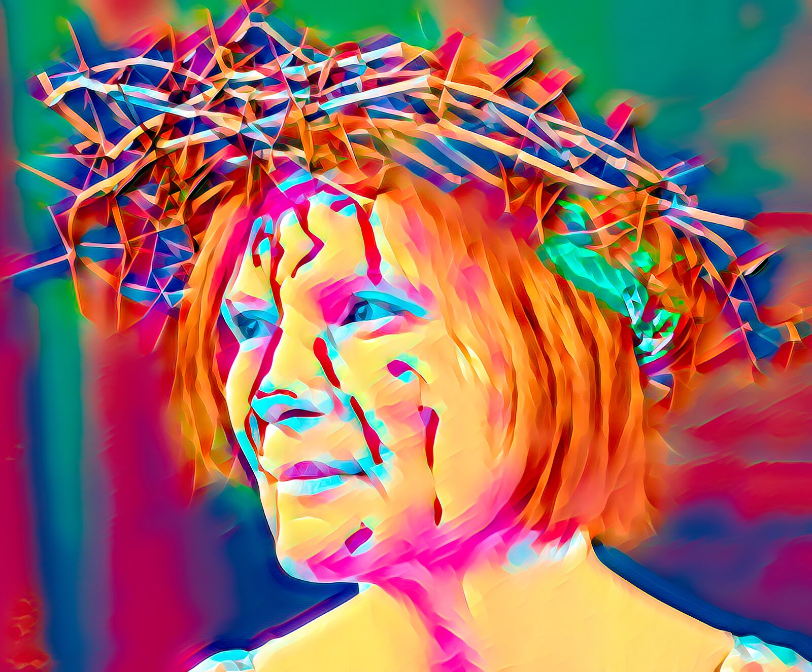 Canon EOS 550D (EOS Rebel T2i / EOS Kiss X4) sample photo. Lamb, god, thorny photography
