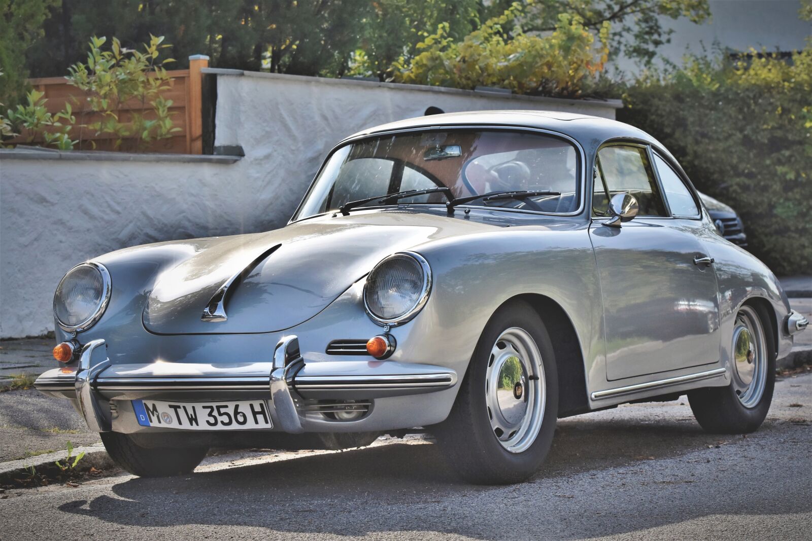 Nikon D7200 sample photo. Porsche, oldtimer, 356 c photography
