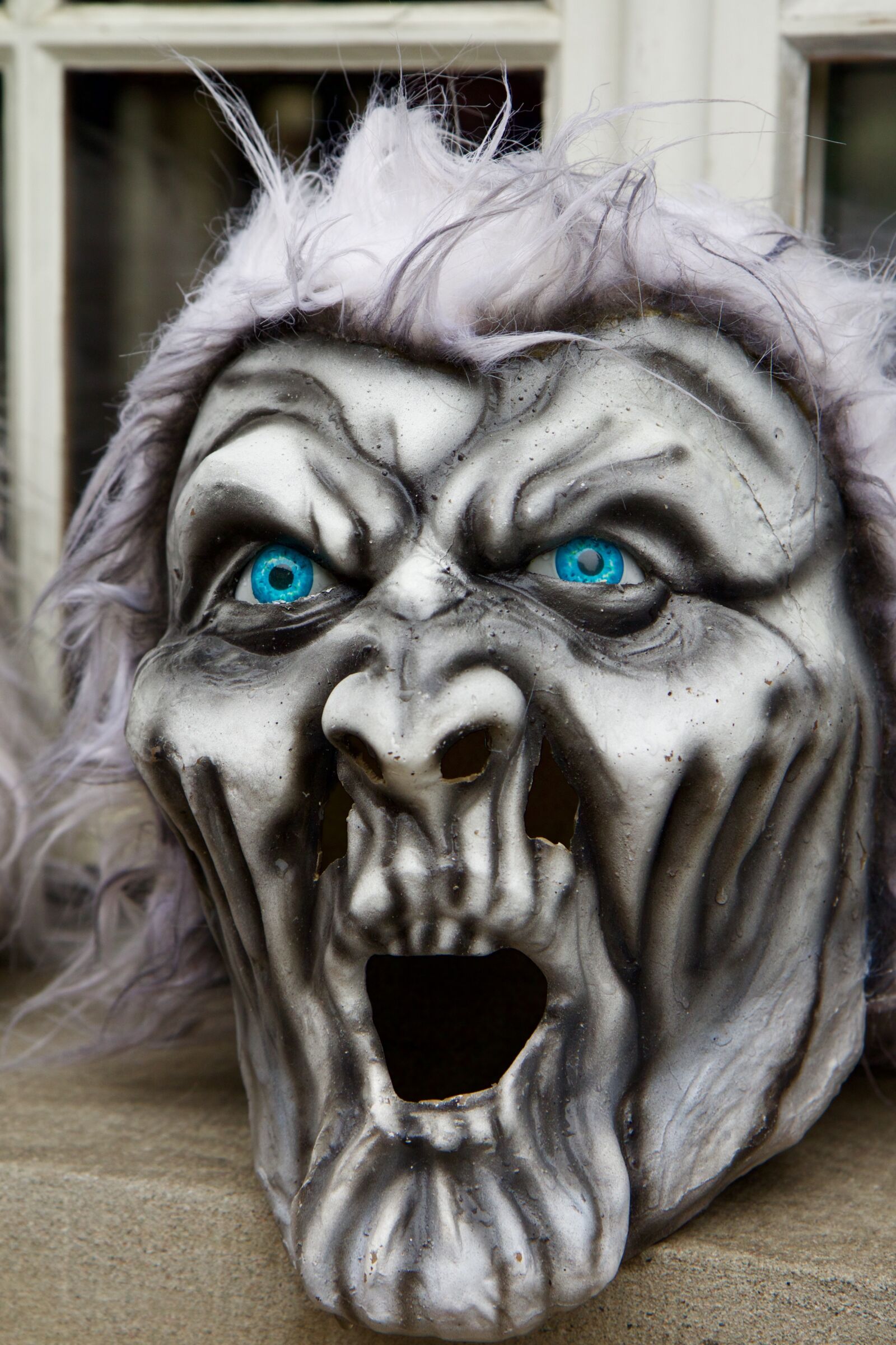Canon EOS 70D sample photo. Carnival, mask, creepy photography