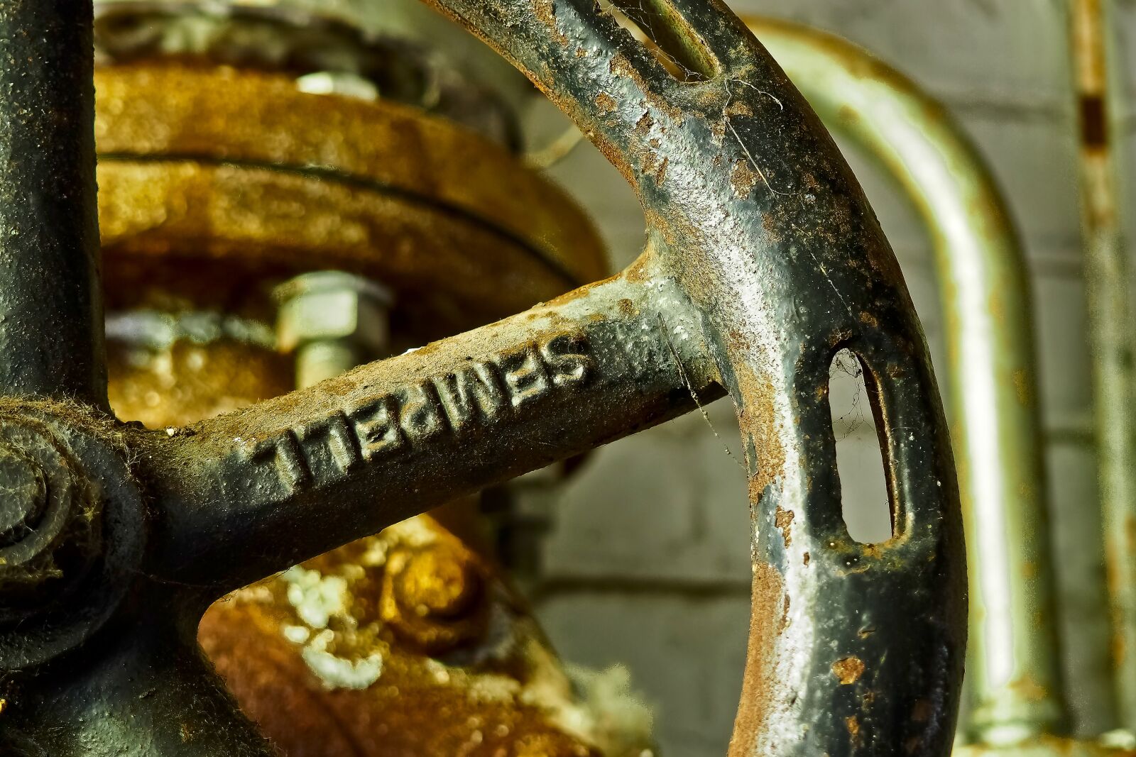 Olympus OM-D E-M10 sample photo. Lost places, factory, old photography