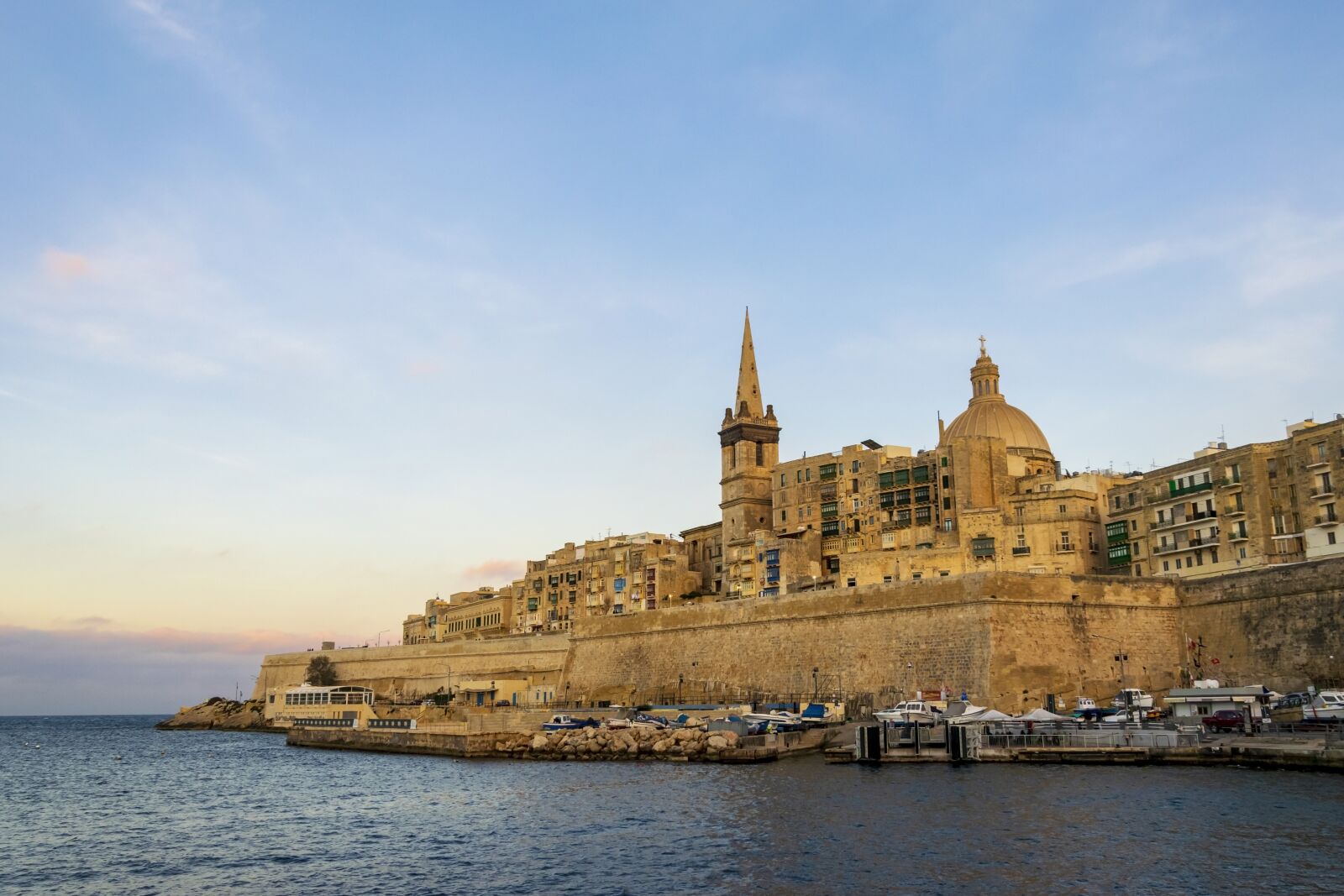 Nikon D5300 sample photo. Valletta, malta, city photography