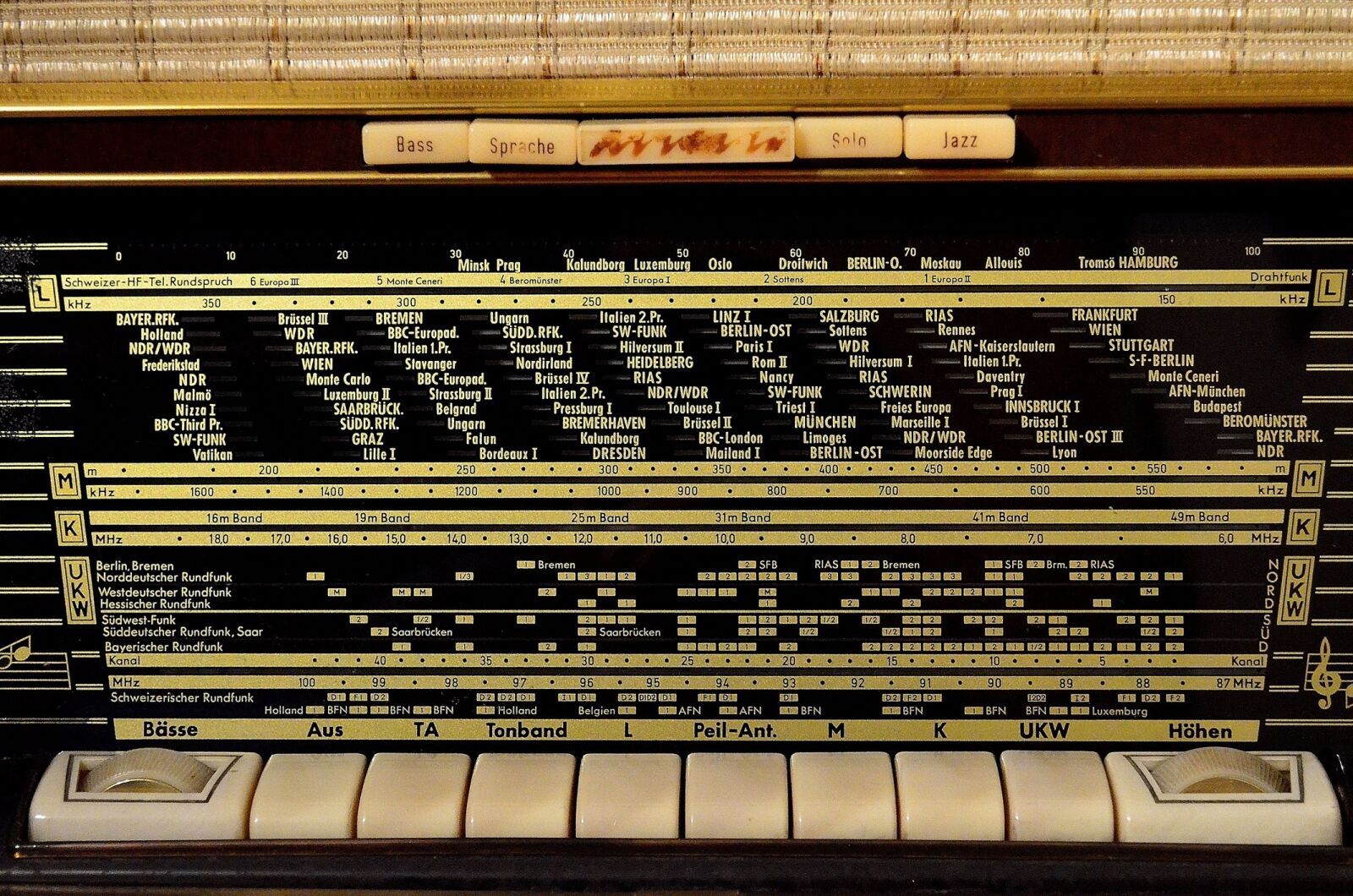 Nikon D5100 sample photo. Radio, tube radio, radio photography