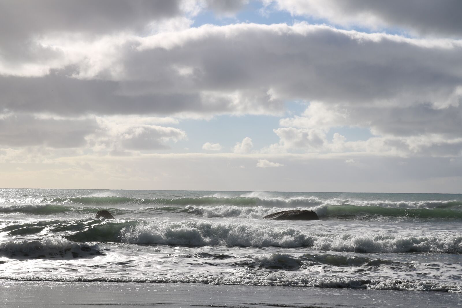 Canon EOS 750D (EOS Rebel T6i / EOS Kiss X8i) sample photo. Sea, ocean, sunbeams photography