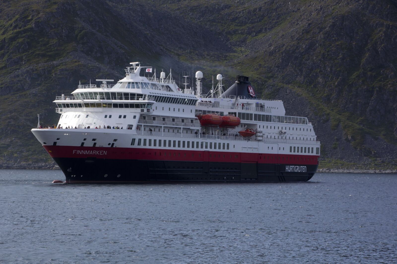 Canon EOS 60D sample photo. Ship, hurtigruten, norway photography