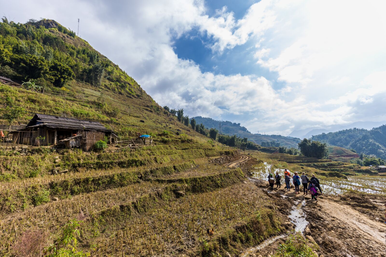 Canon EF 16-35mm F4L IS USM sample photo. Vietnam, sapa, north vietnam photography
