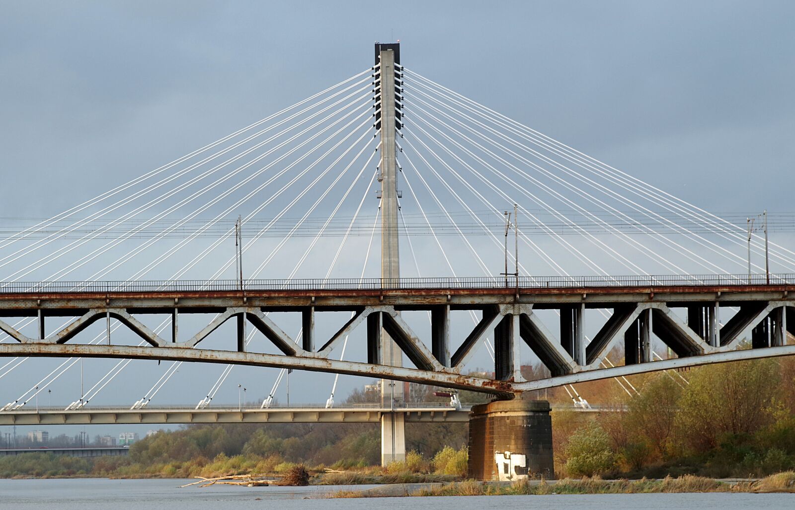 Pentax K-S2 sample photo. Bridge, river, the viaduct photography