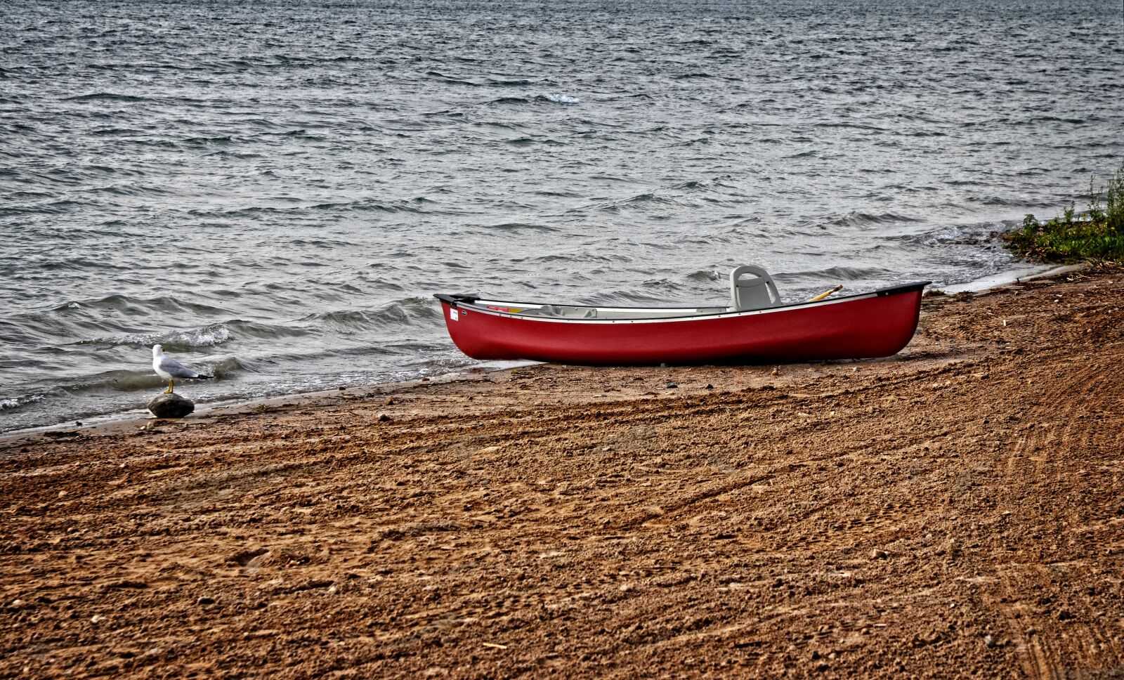 Nikon D7000 sample photo. Canoe, beach, sand photography