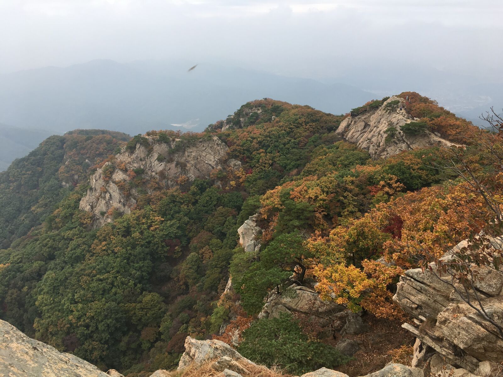 Apple iPhone 6s sample photo. Thanks mt, top, gaeulsan photography