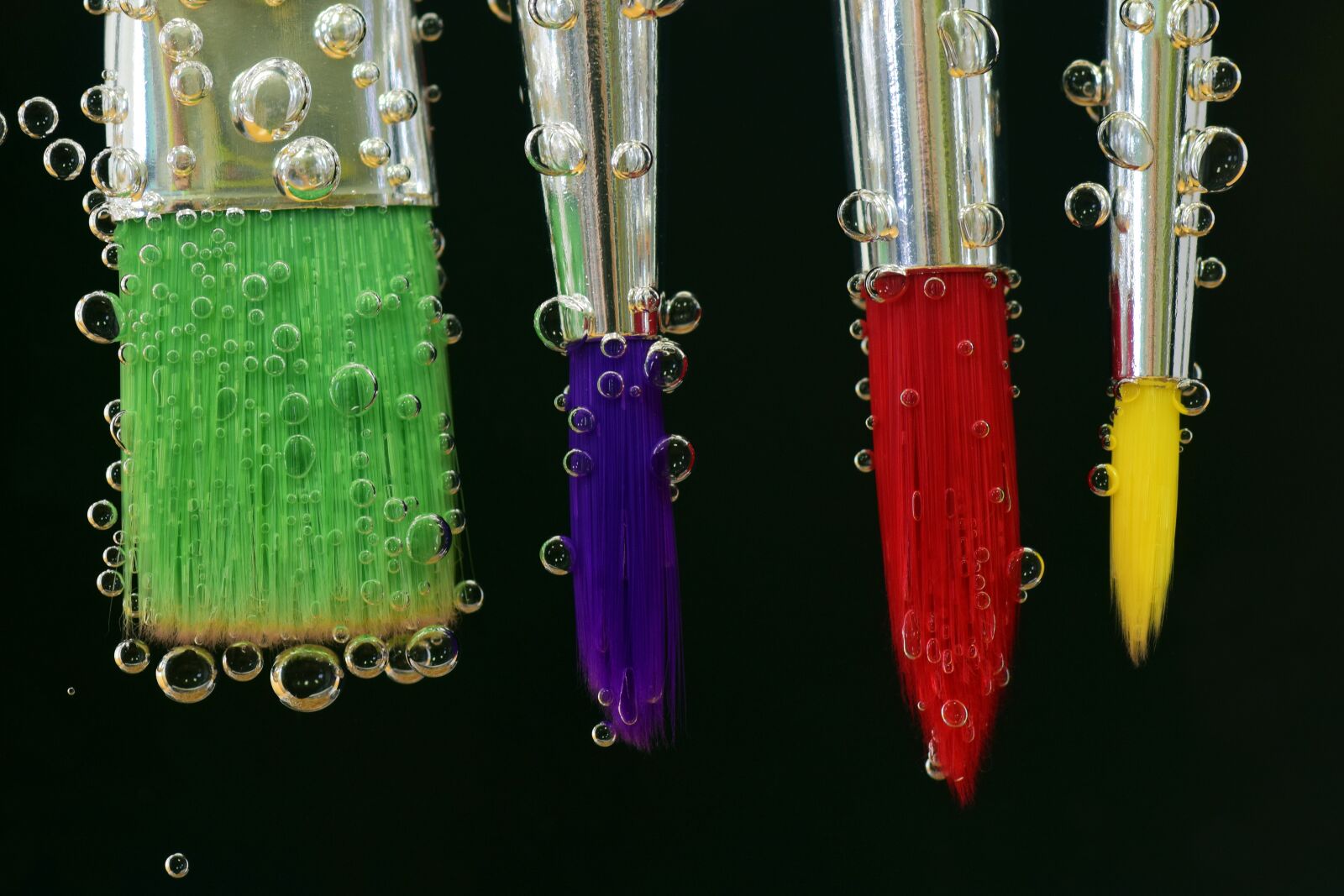 Nikon D3300 sample photo. Brush, color, painting photography