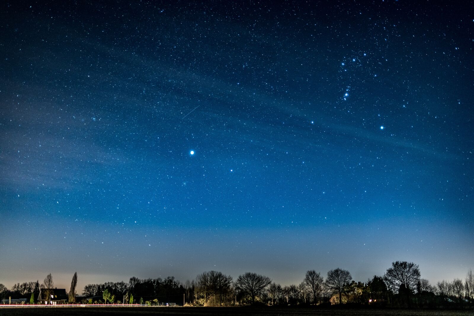 Nikon D750 sample photo. Long exposure, starry sky photography