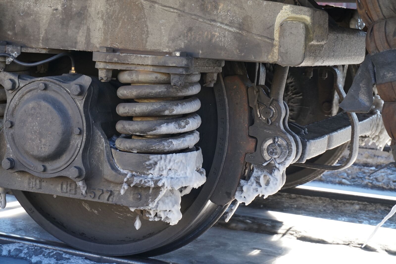 Sony Alpha a5000 (ILCE 5000) sample photo. Russia, train, transcontinental trains photography