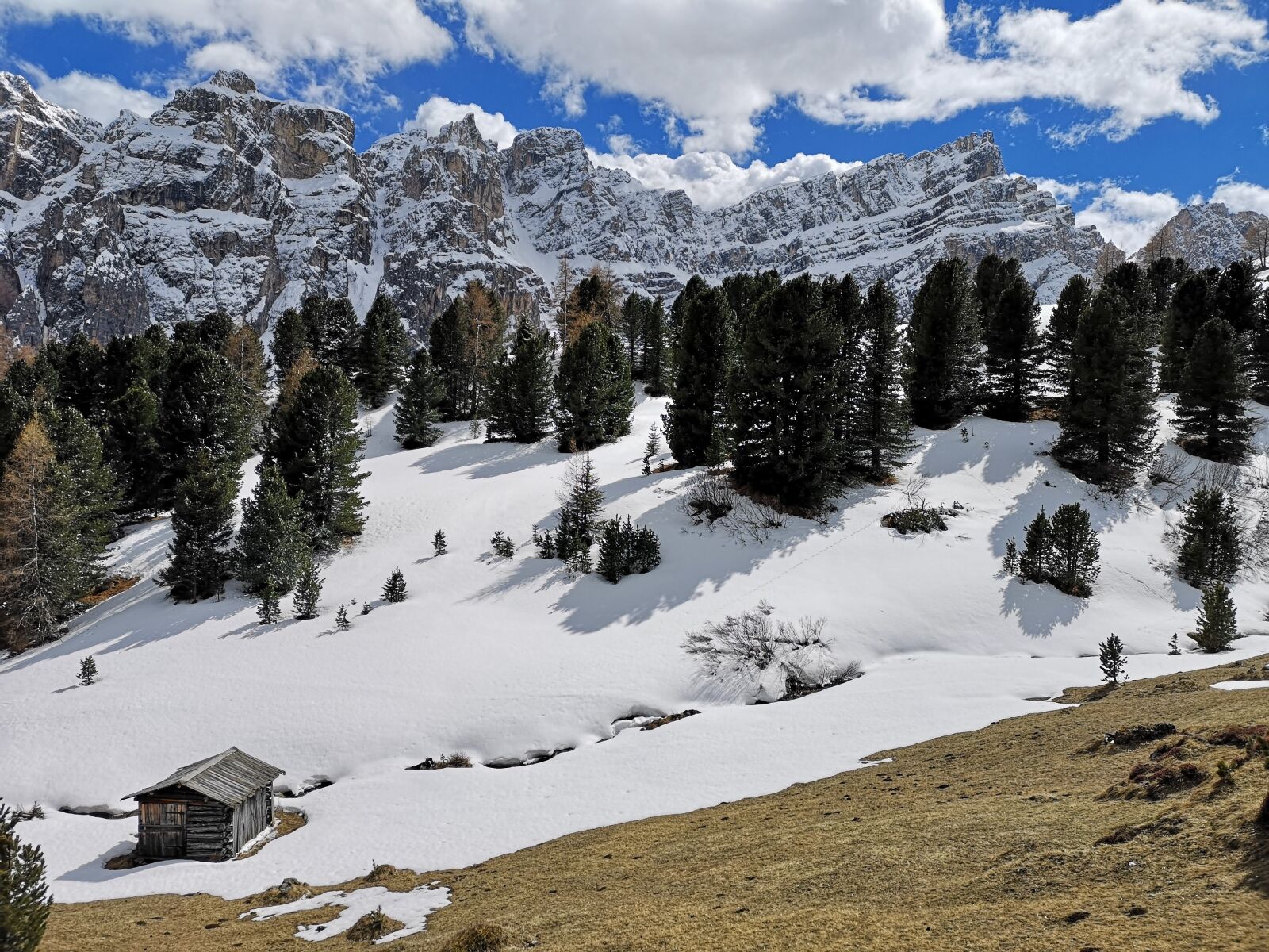 HUAWEI CLT-L09 sample photo. Mountain, alps, dolomites photography