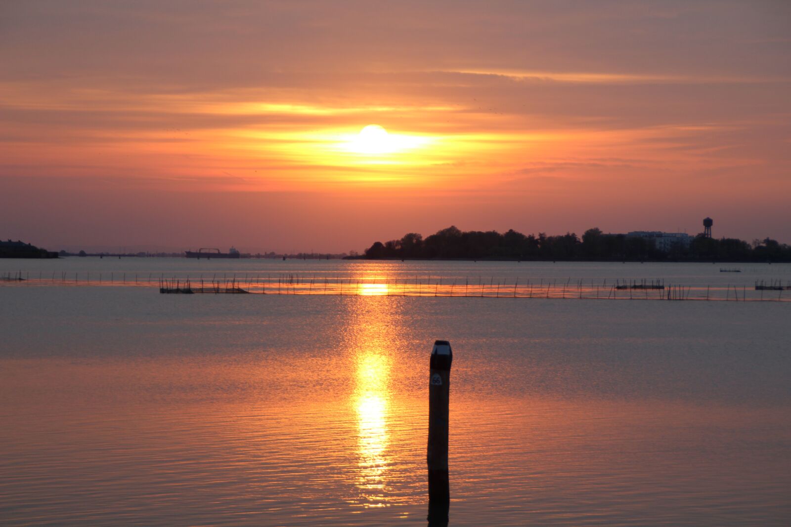Canon EOS 1300D (EOS Rebel T6 / EOS Kiss X80) sample photo. Time, sunset, venice photography