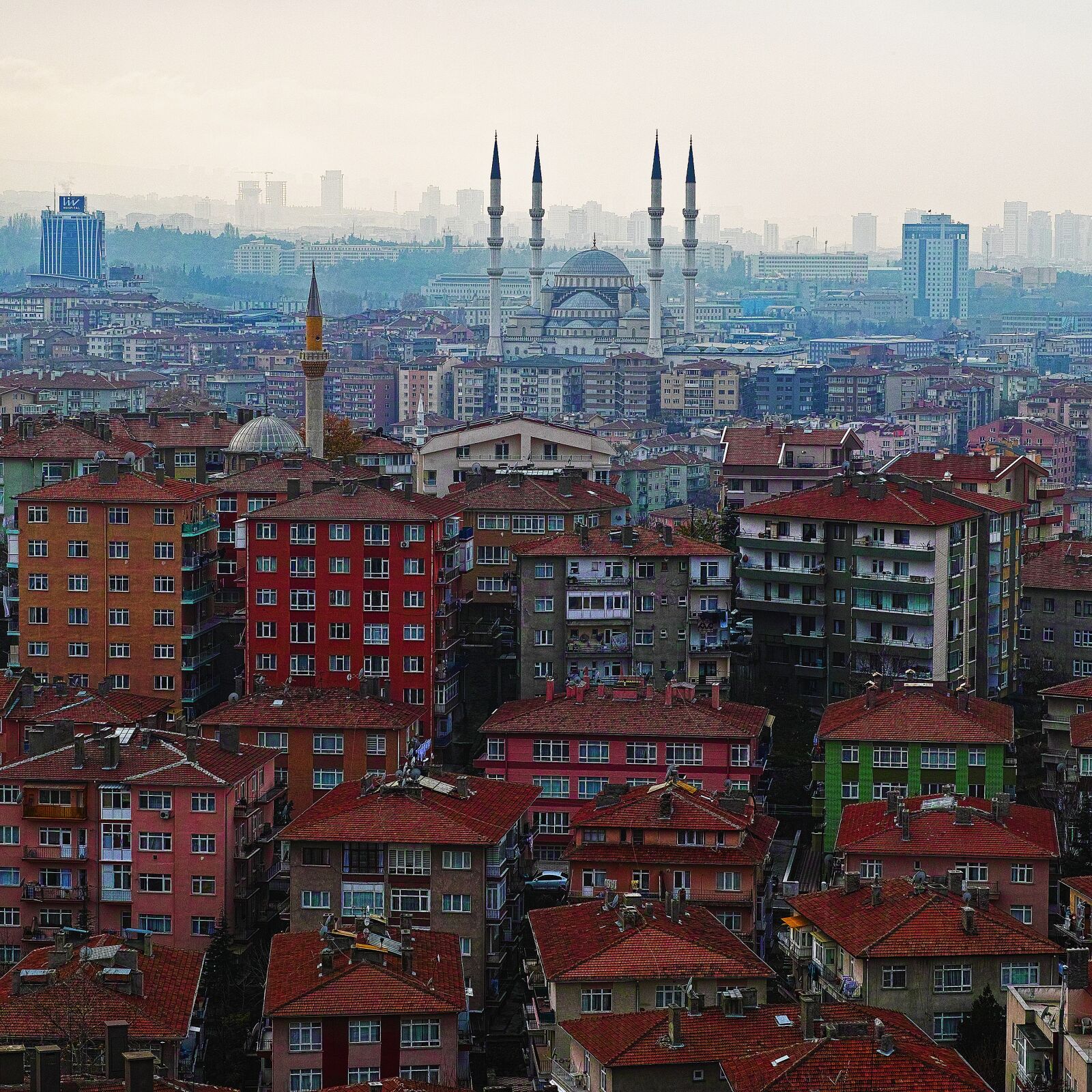 Sigma DP3 Merrill sample photo. Ankara, turkey, cami photography