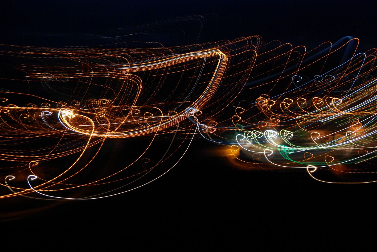 Nikon D80 sample photo. Light, city, art photography
