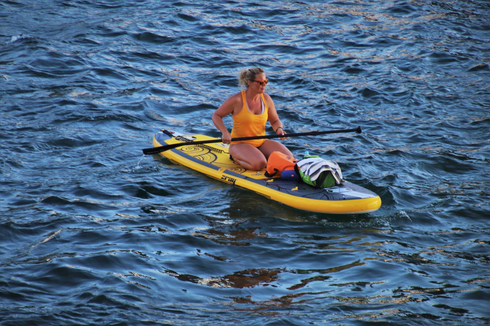 Canon EOS 80D sample photo. On the water, sup photography
