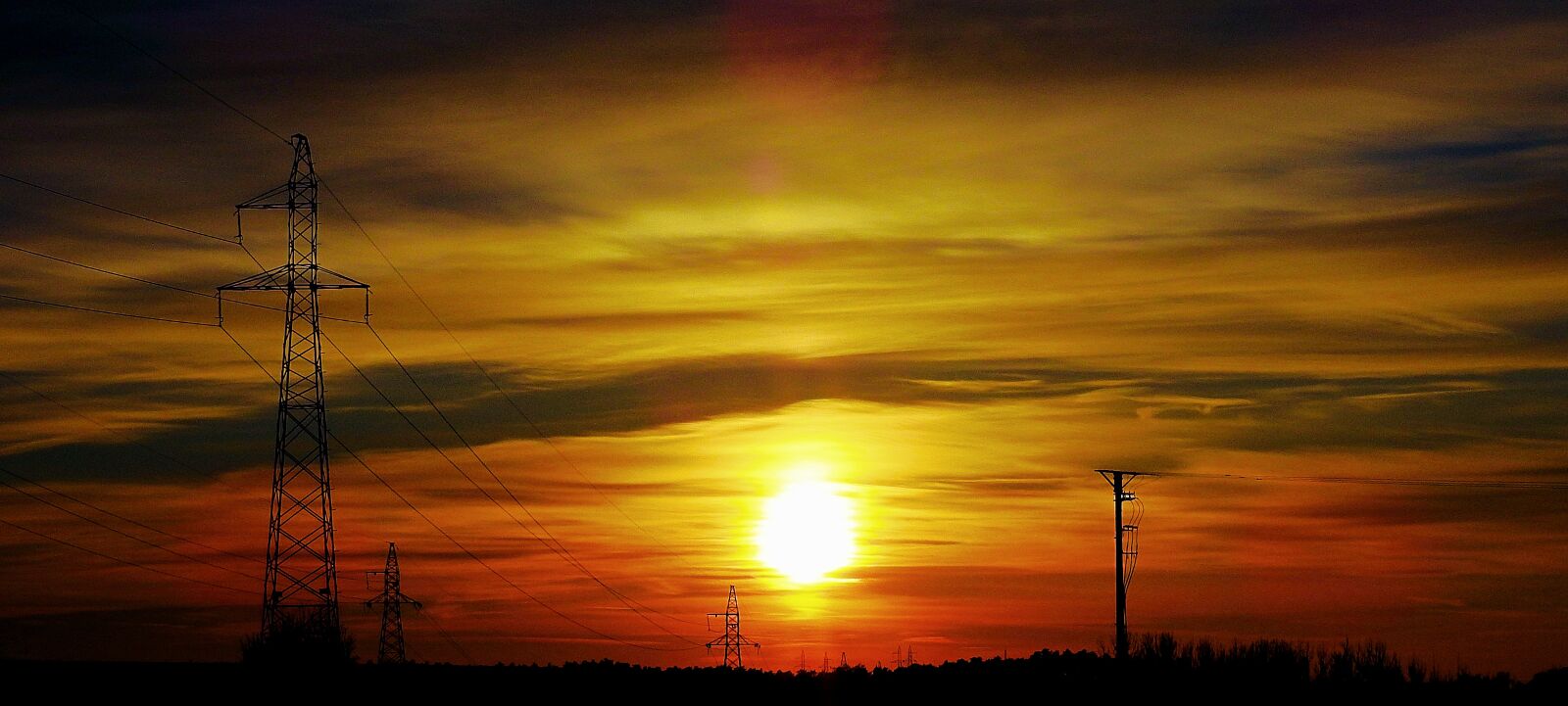 Nikon Coolpix P900 sample photo. Sunset, the sun, nature photography