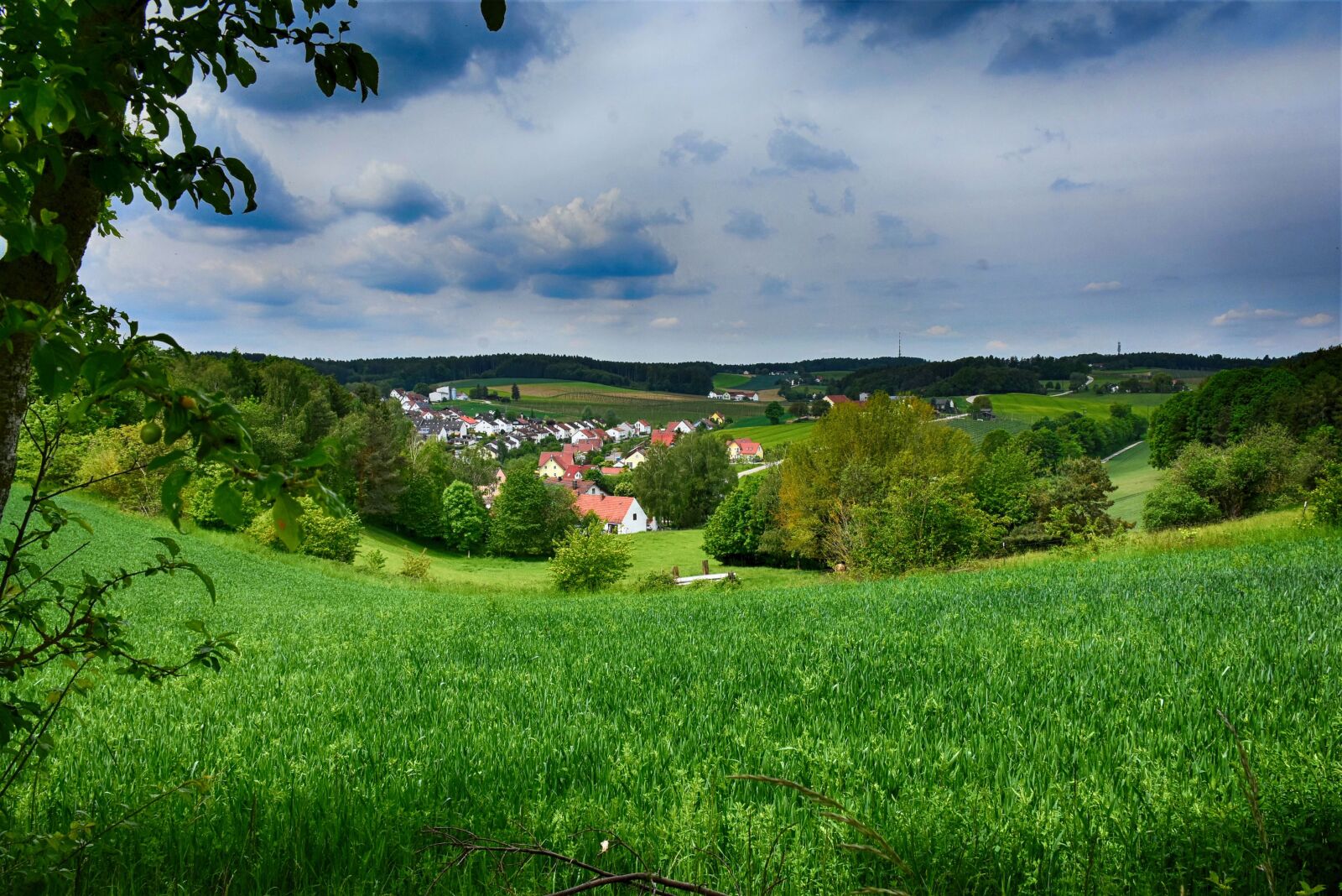 Nikon D7200 sample photo. Landscape, area, bavaria photography