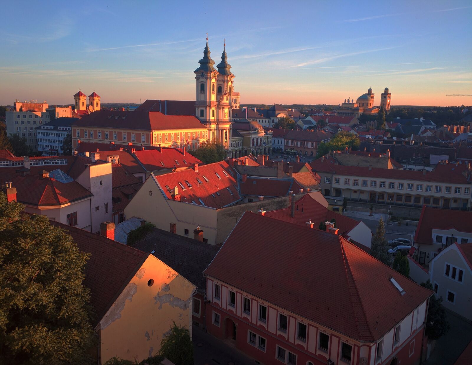 Motorola Nexus 6 sample photo. Eger, cityscape, hungary photography