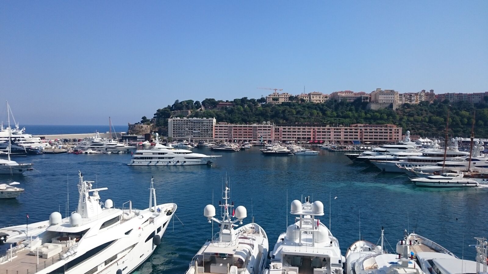 Sony Xperia Z3 sample photo. Monaco, yachts, boats photography