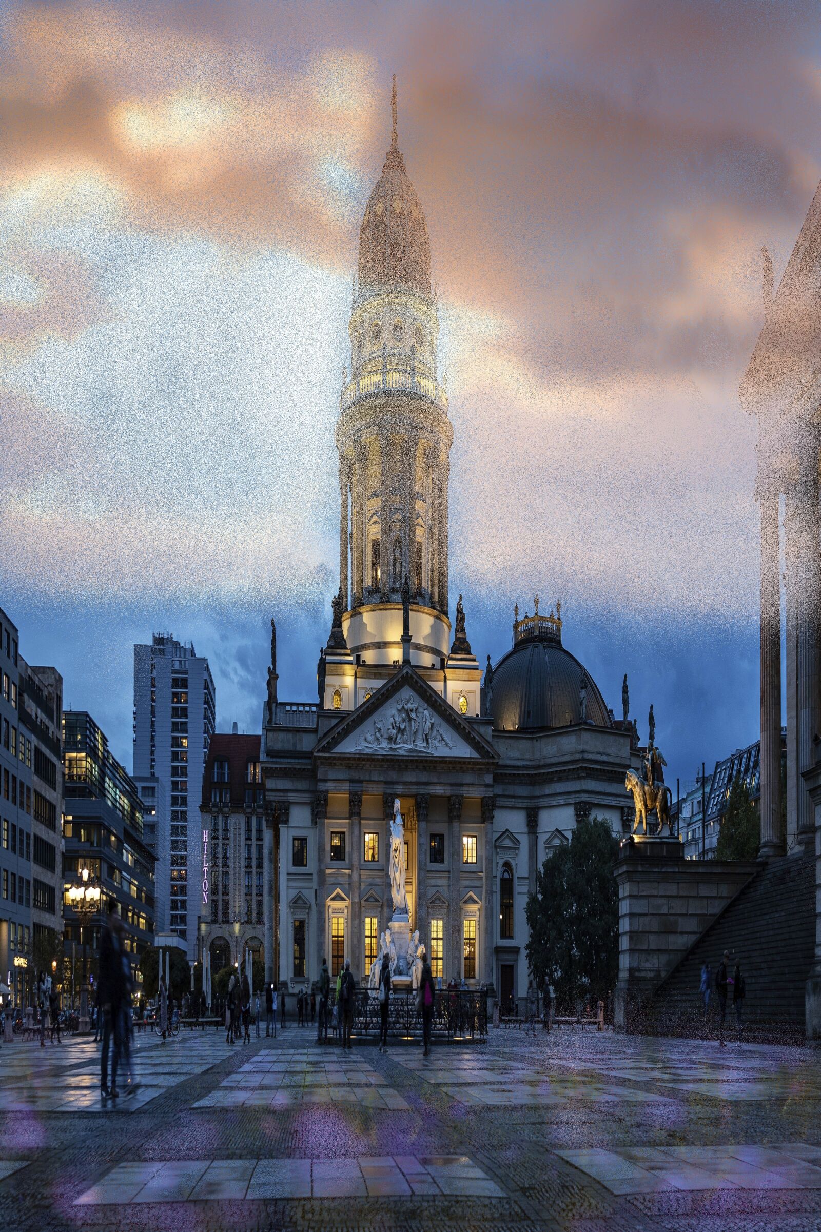 Nikon D750 sample photo. Daytime, night, color photography