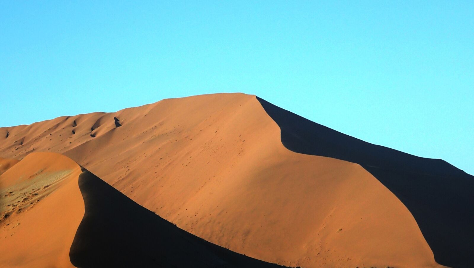 Sony Cyber-shot DSC-RX10 III sample photo. Red dunes, namibia, desert photography